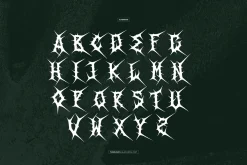 Thorn Oath | Black Metal Font