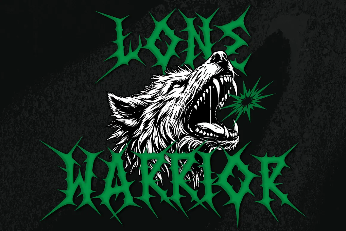 Thorn Oath | Black Metal Font