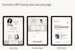 ThriveCart Sales Page Template