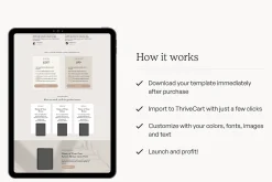 ThriveCart Sales Page Template