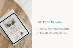 ThriveCart Sales Page Template