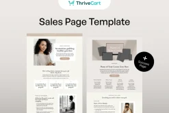 ThriveCart Sales Page Template