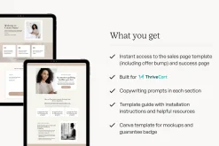 ThriveCart Sales Page Template