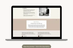 ThriveCart Sales Page Template