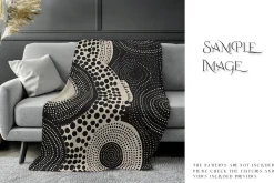 Throw Blanket Mockups
