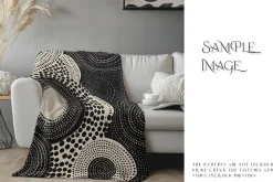 Throw Blanket Mockups