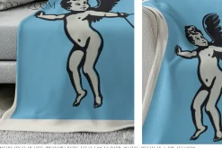 Throw Blanket Mockups