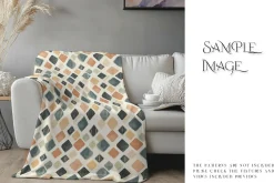 Throw Blanket Mockups