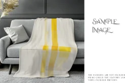 Throw Blanket Mockups