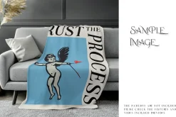 Throw Blanket Mockups