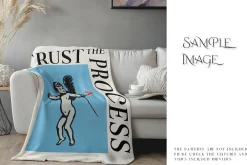 Throw Blanket Mockups