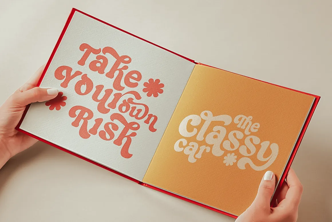 Thunky - Chunky Retro Typeface