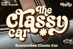 Thunky - Chunky Retro Typeface