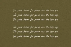 Thursday Morning Handwritten Font