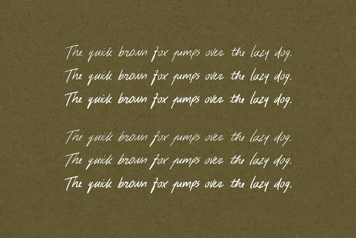 Thursday Morning Handwritten Font