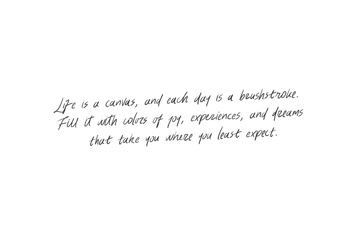 Thursday Morning Handwritten Font