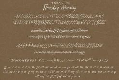 Thursday Morning Handwritten Font