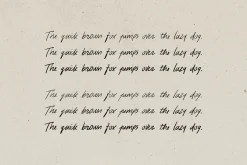 Thursday Morning Handwritten Font