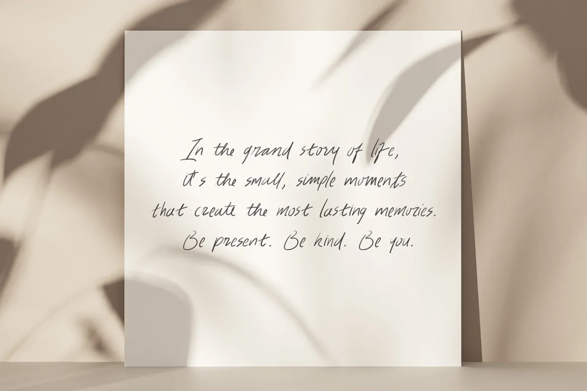 Thursday Morning Handwritten Font