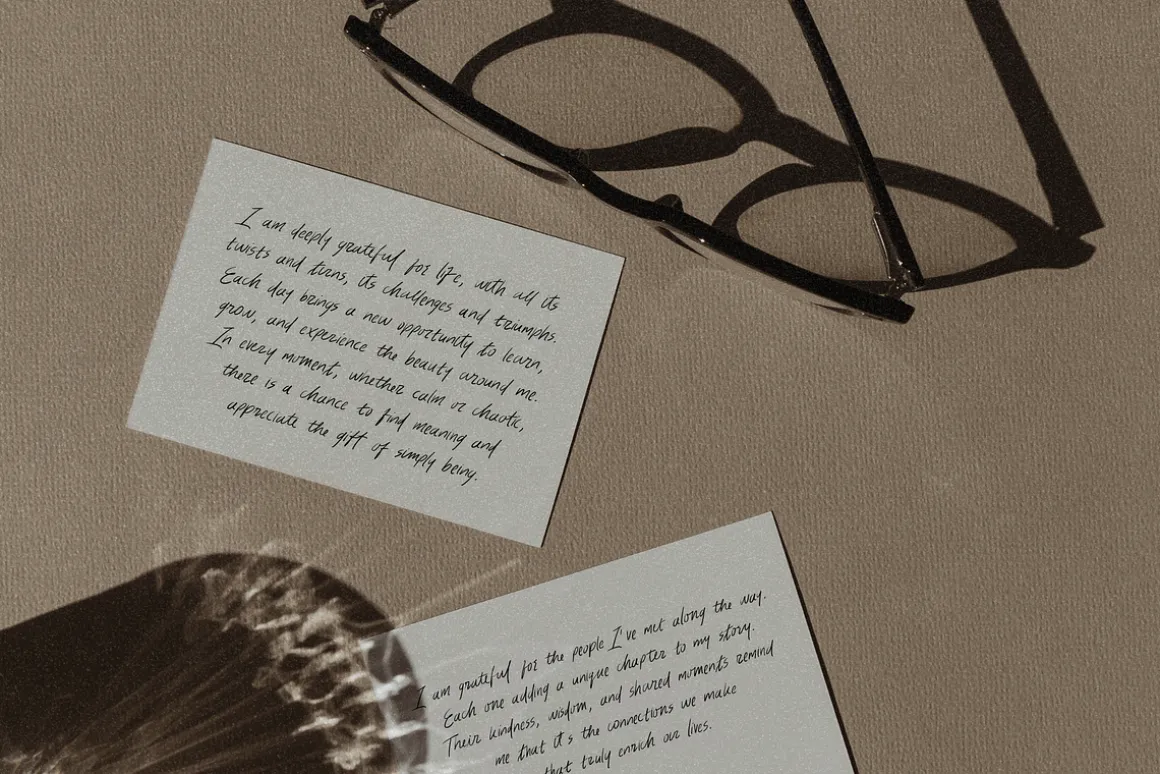 Thursday Morning Handwritten Font