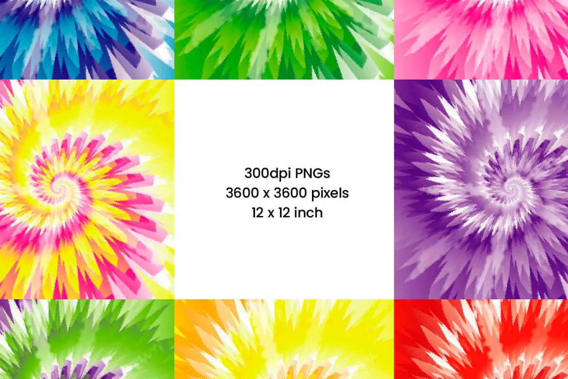 TIE DYE BACKGROUNDS