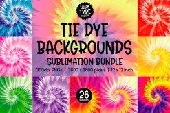 TIE DYE BACKGROUNDS