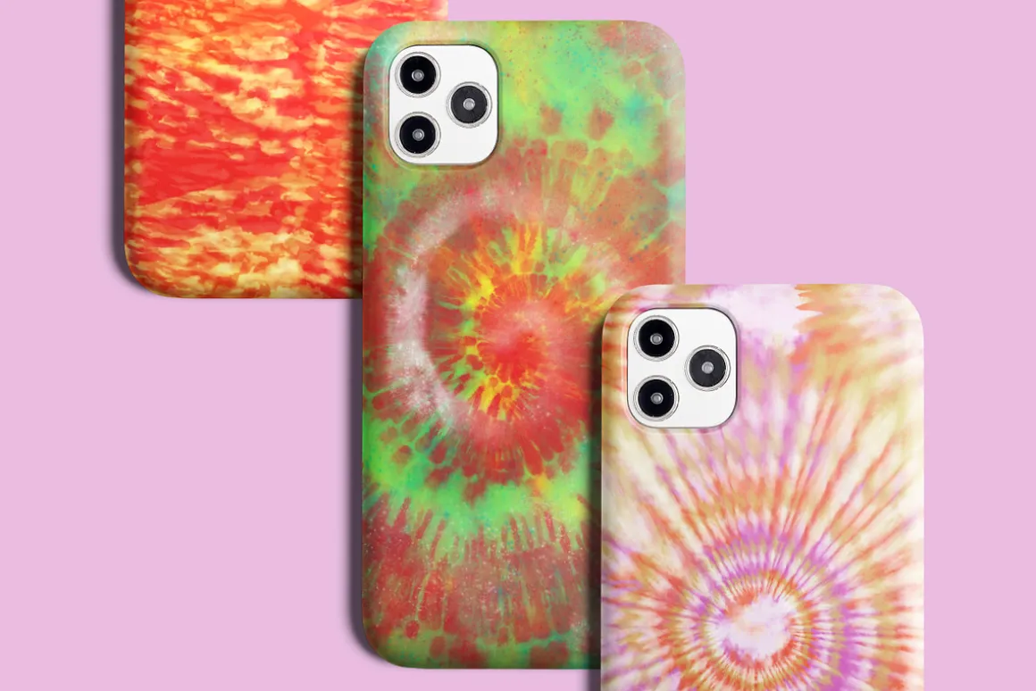 Tie Dye Seamless Patterns Vol- 07