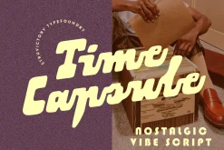 Time Capsule Nostalgic Autumn Script