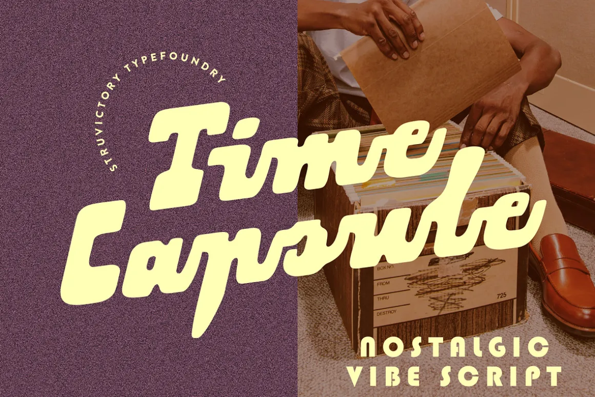 Time Capsule Nostalgic Autumn Script