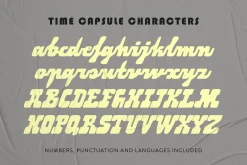 Time Capsule Nostalgic Autumn Script
