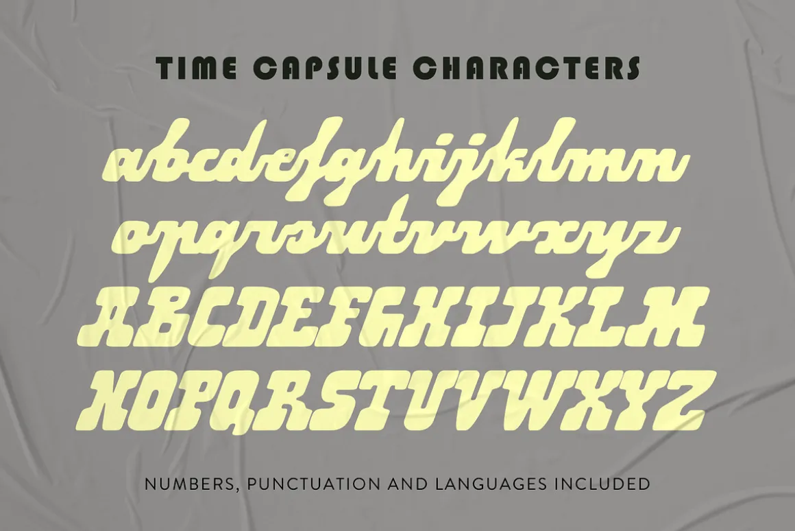 Time Capsule Nostalgic Autumn Script