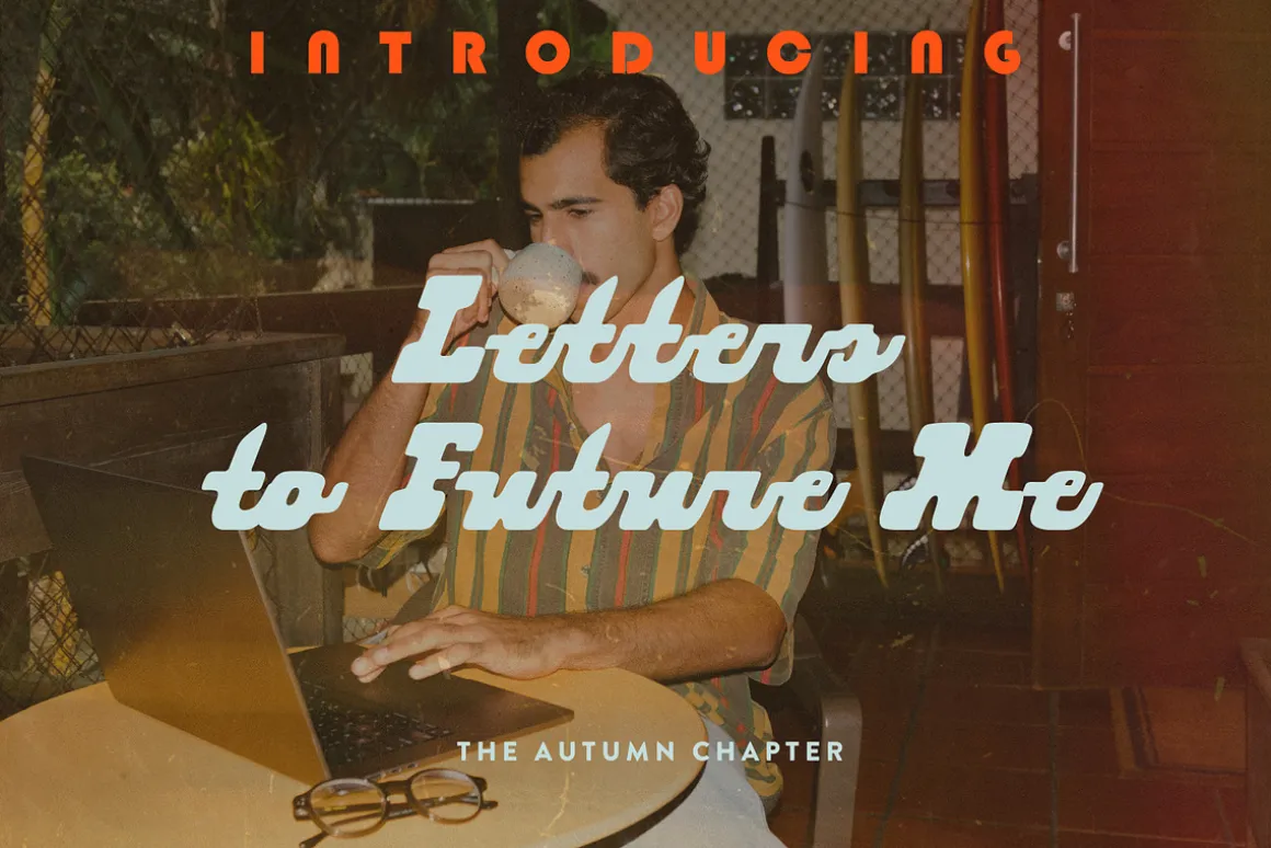 Time Capsule Nostalgic Autumn Script