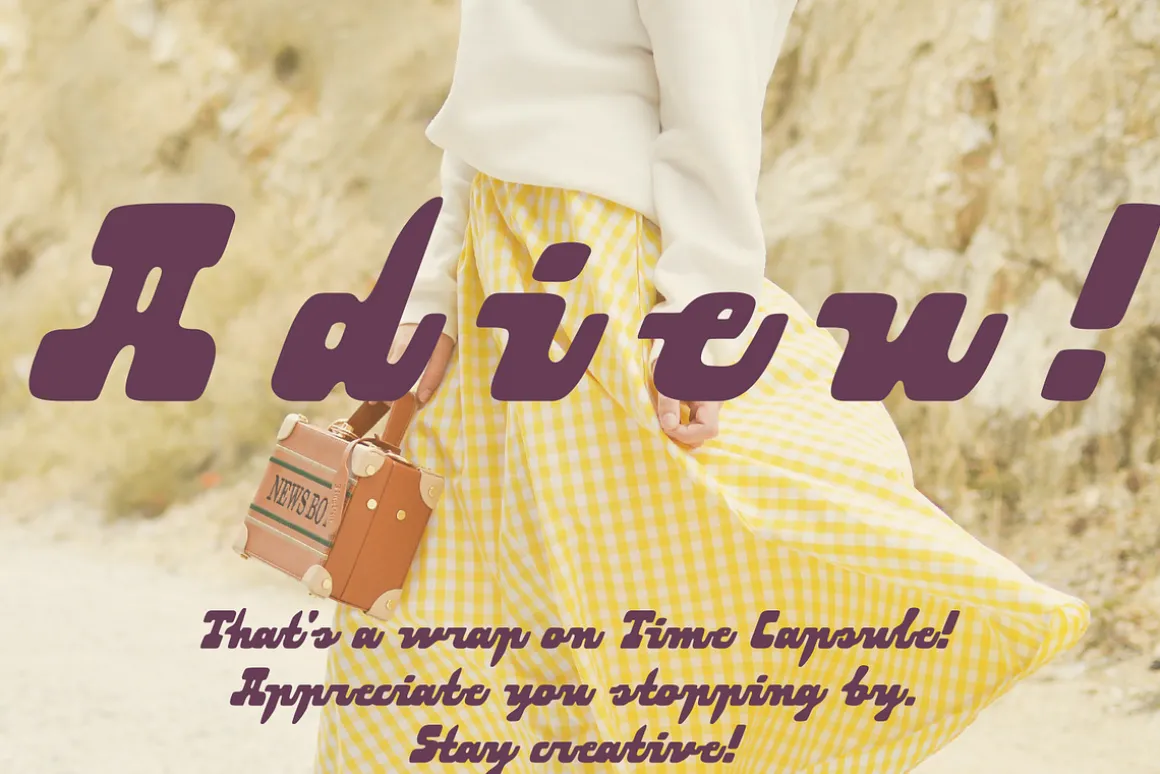 Time Capsule Nostalgic Autumn Script