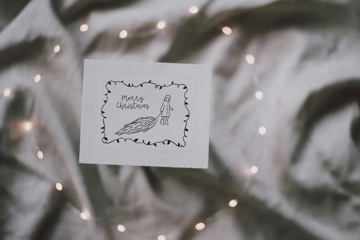 Timeless Christmas Line Art Motifs