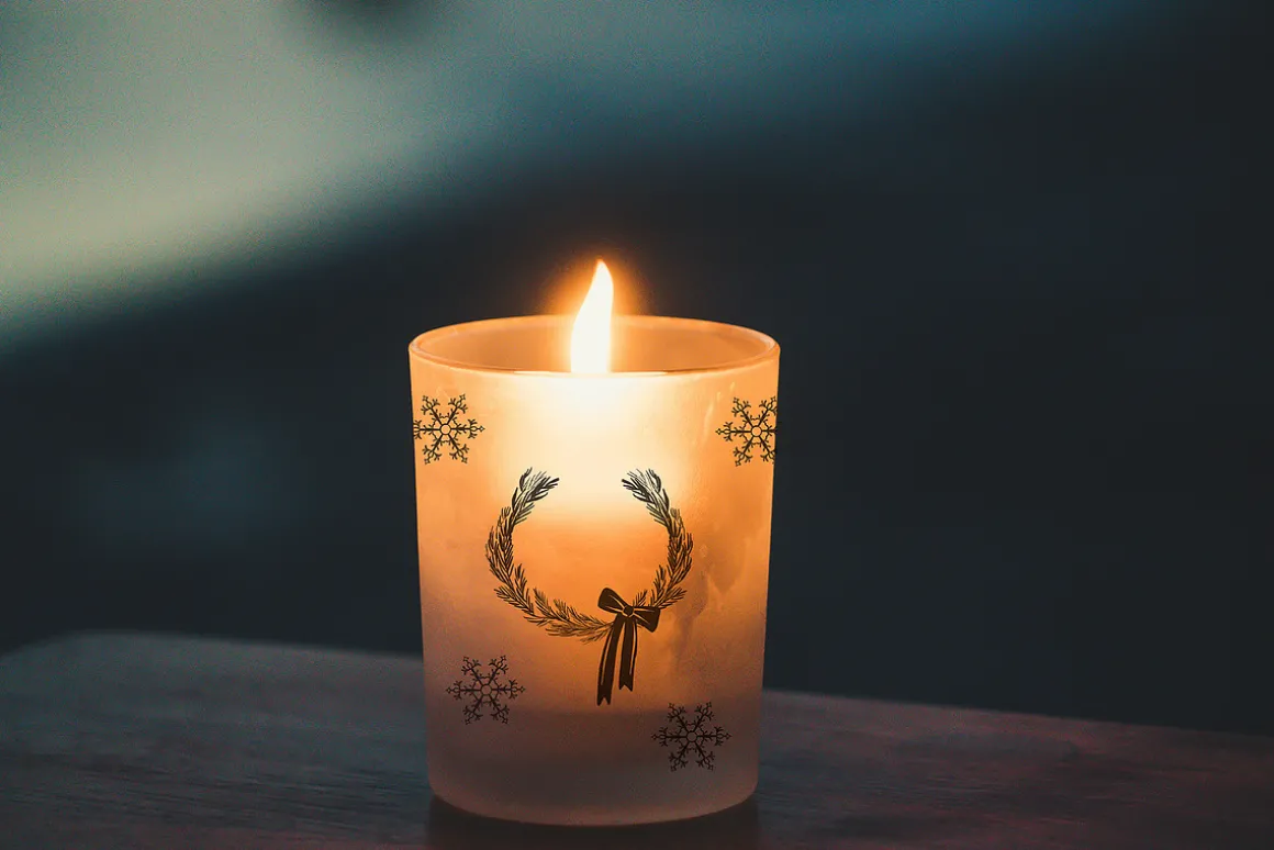 Timeless Christmas Line Art Motifs