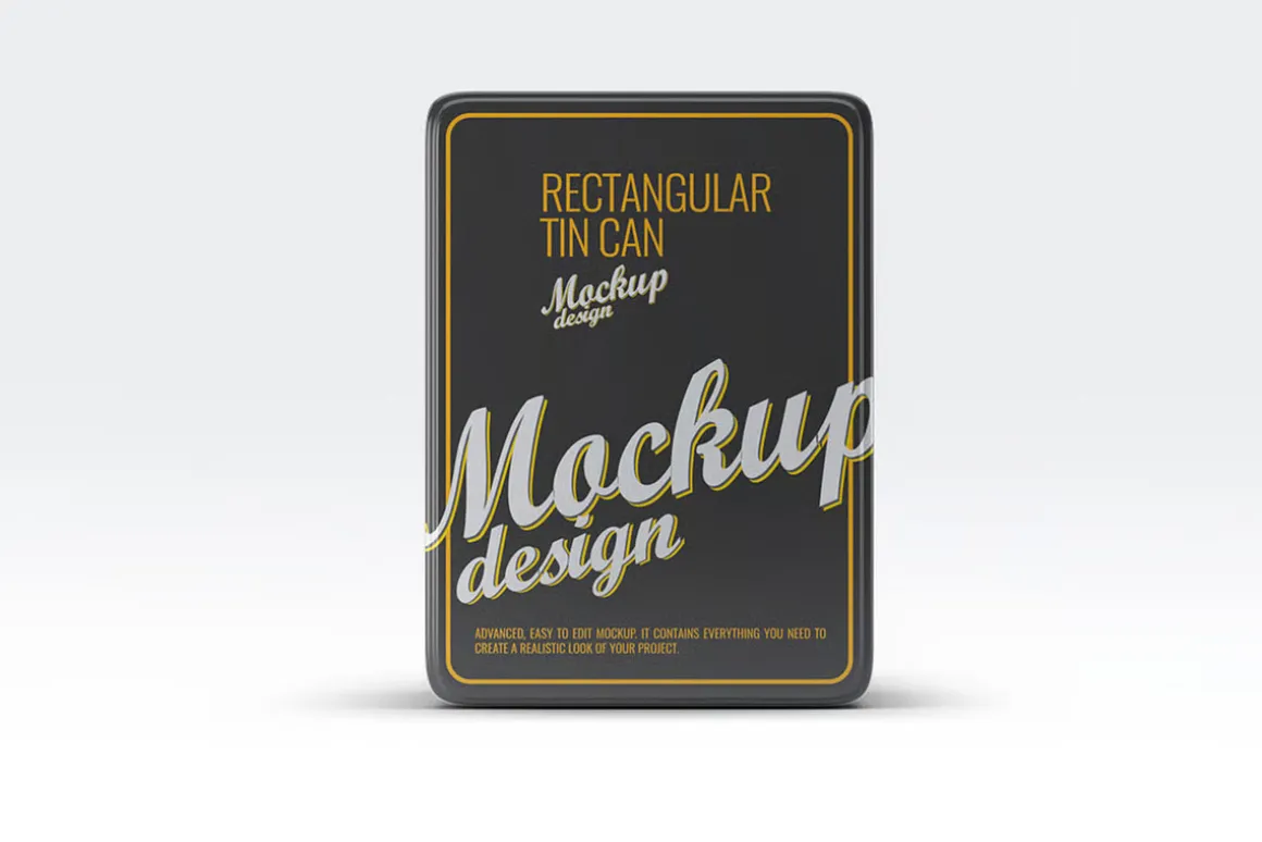 Tin Can Mock-Up
