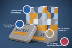 Tin Can V.2 Mockup
