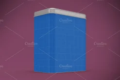 Tin Can V.2 Mockup