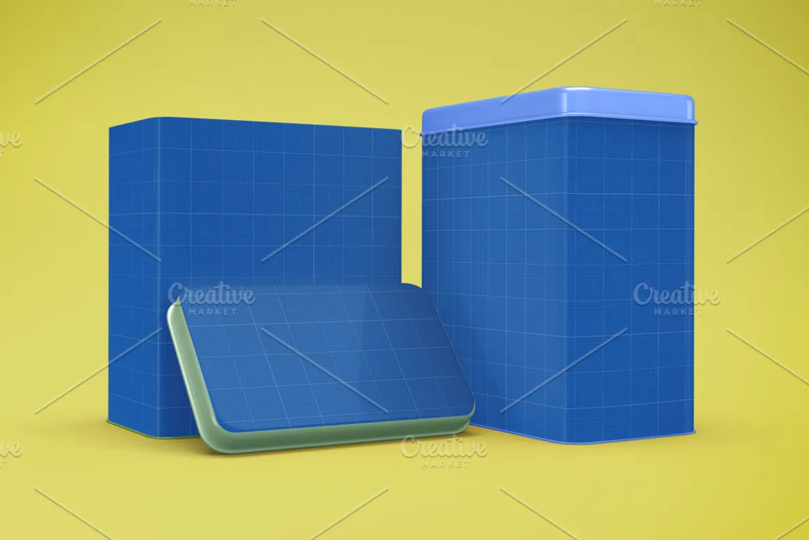 Tin Can V.2 Mockup