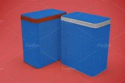 Tin Can V.2 Mockup