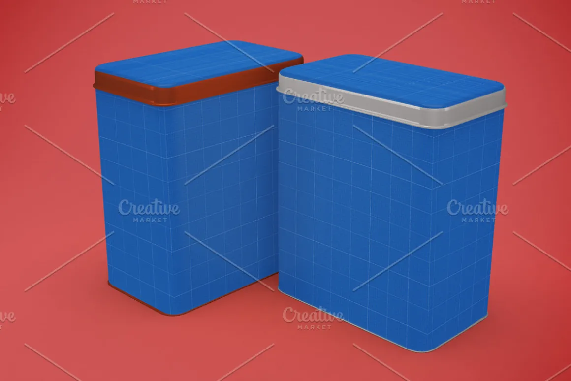 Tin Can V.2 Mockup