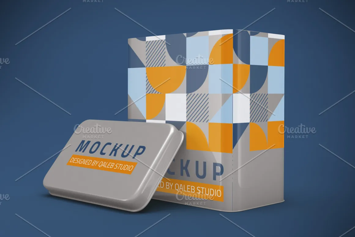 Tin Can V.2 Mockup