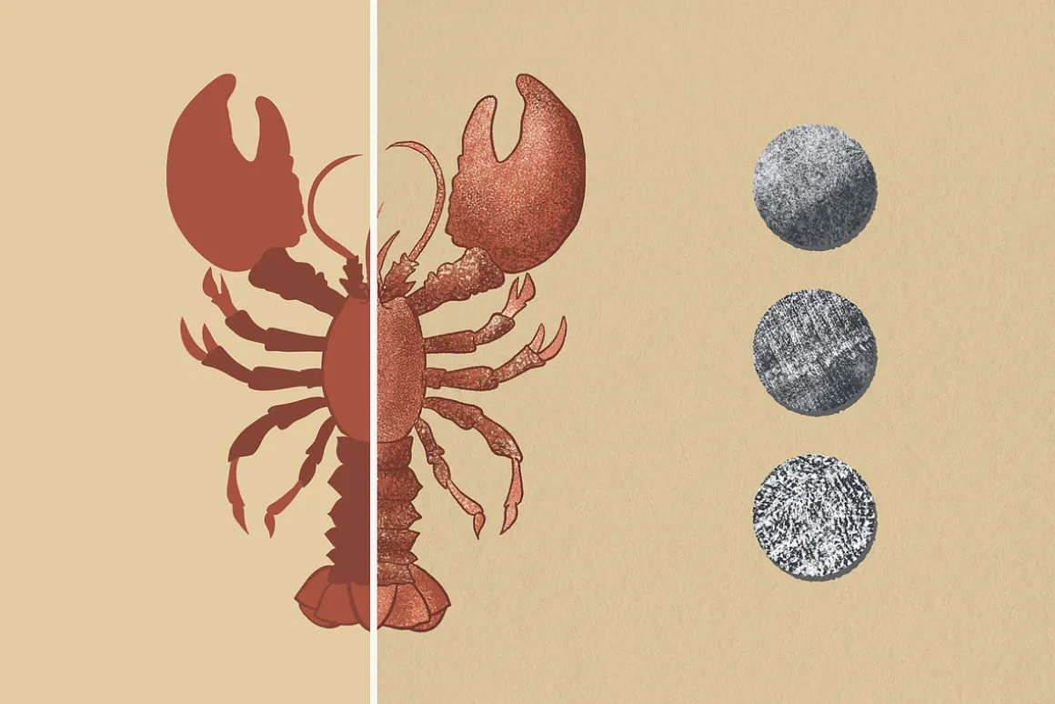 Tinge Texture Photoshop Brushes