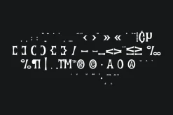 Tinokpa - Halloween Font