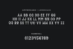 Tinokpa - Halloween Font