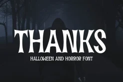 Tinokpa - Halloween Font