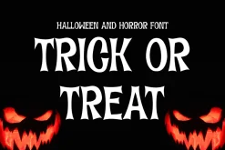 Tinokpa - Halloween Font