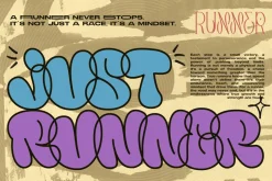 Tlooper Gump - Bubble Graffiti Style