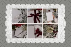 Toile De Noel Christmas Mockup