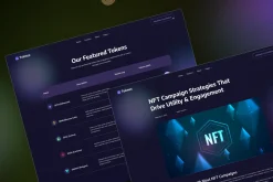 Toknex, Cryptocurrency HTML Template